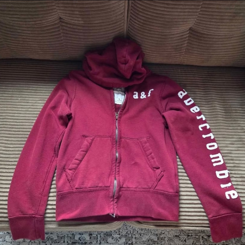 Abercrombie Kids Zip-Up Hoodie Jacket – Size L
